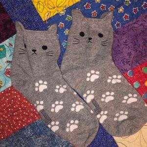 ⭐️ Cute Cat Socks